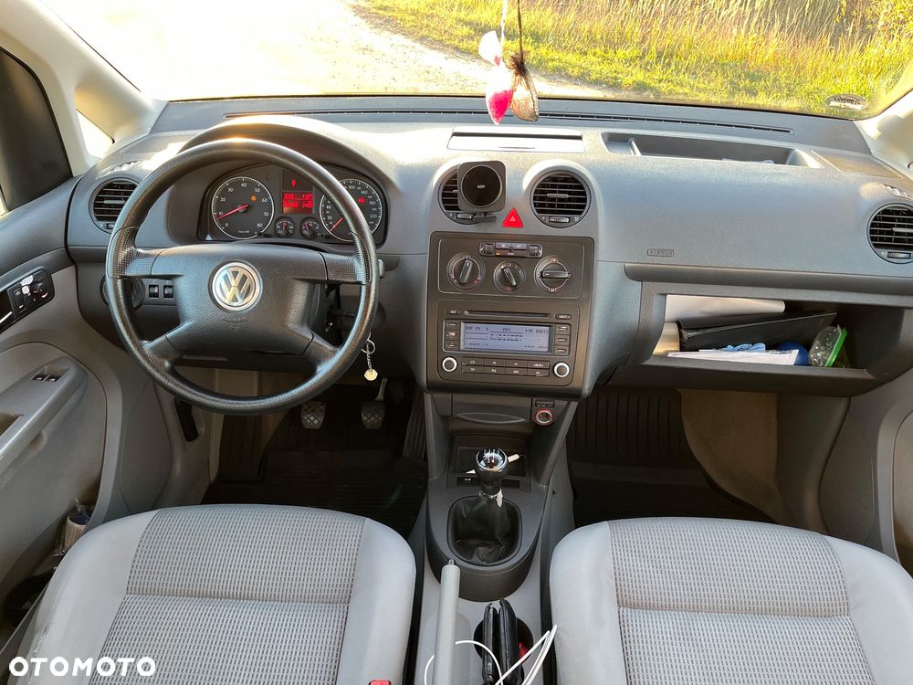 Volkswagen Caddy 1.6 (7-Si.) - 21