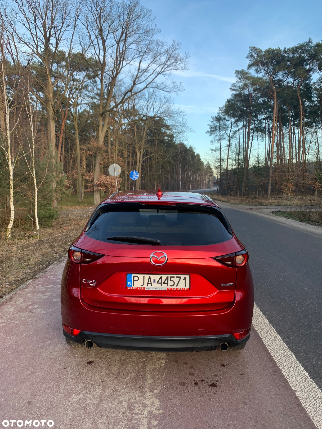 Mazda CX-5 2.5 Skypassion AWD - 8