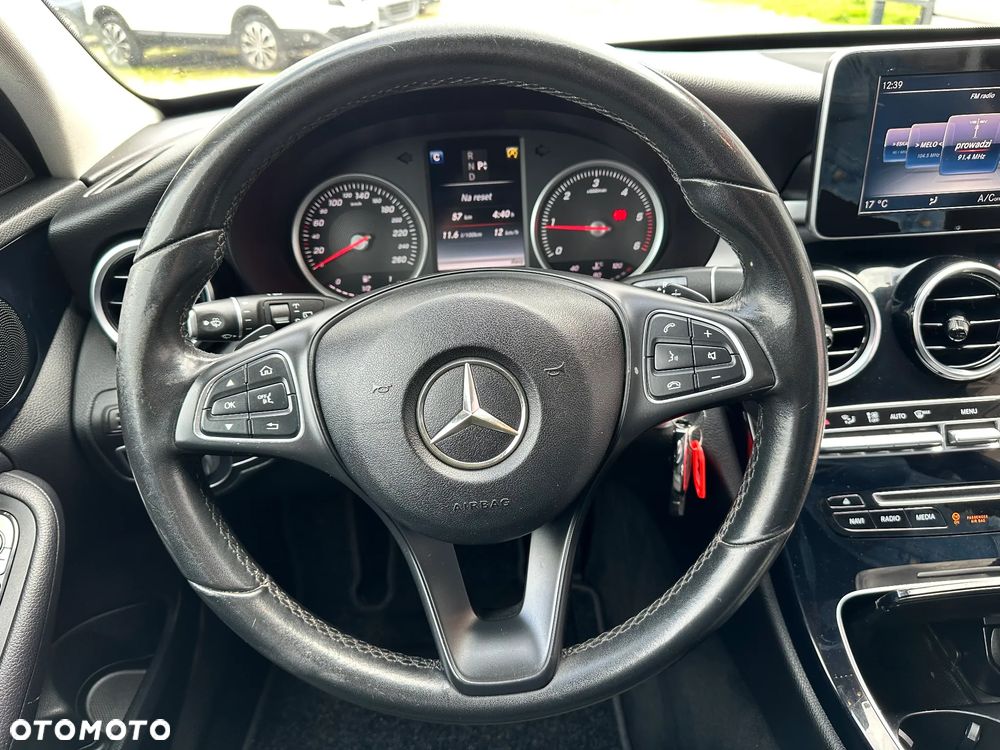 Mercedes-Benz Klasa C 180 (BlueTEC) d T 7G-TRONIC Avantgarde - 36