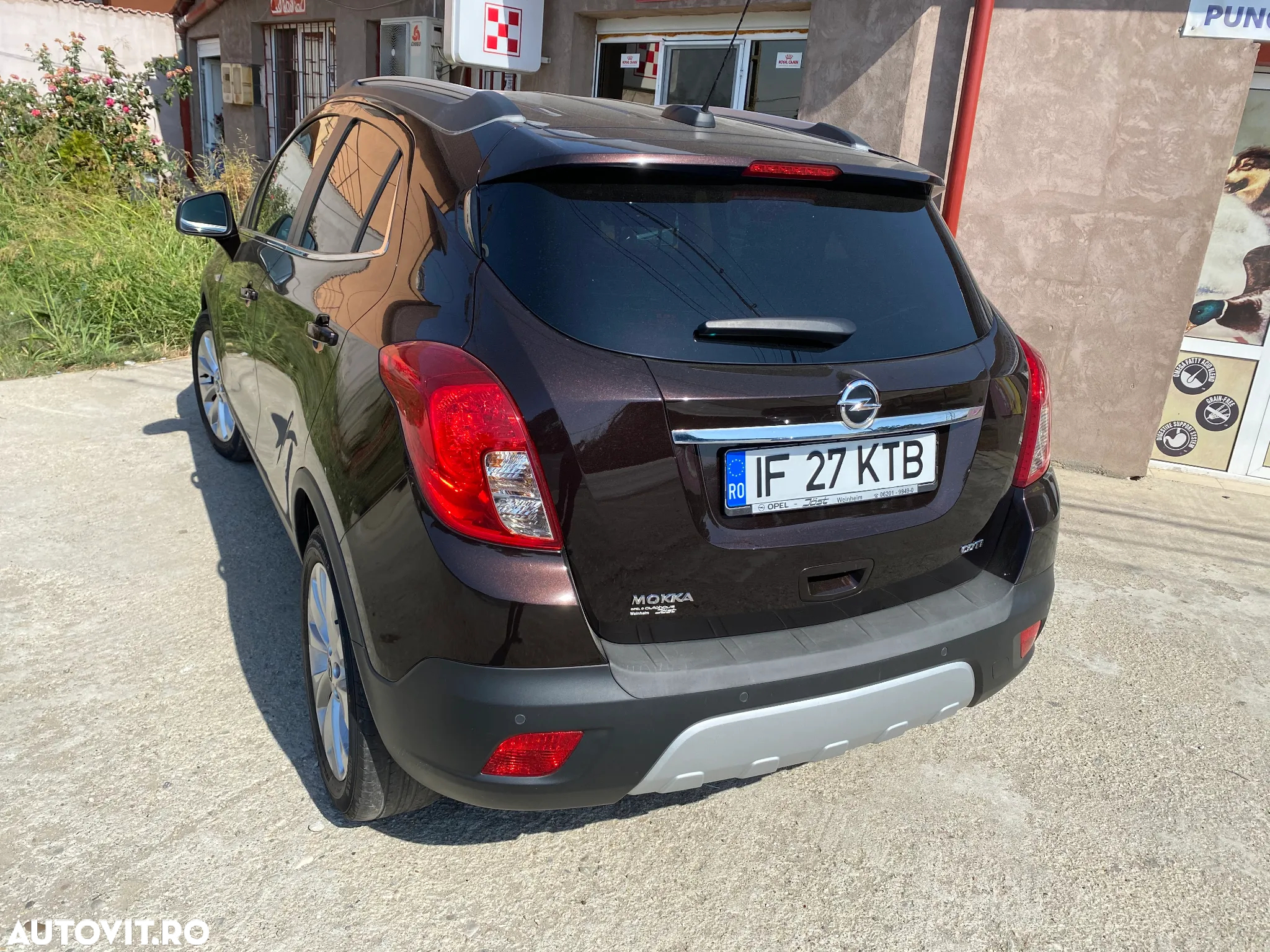 Opel Mokka 1.6 CDTI Automatik Color Edition - 13