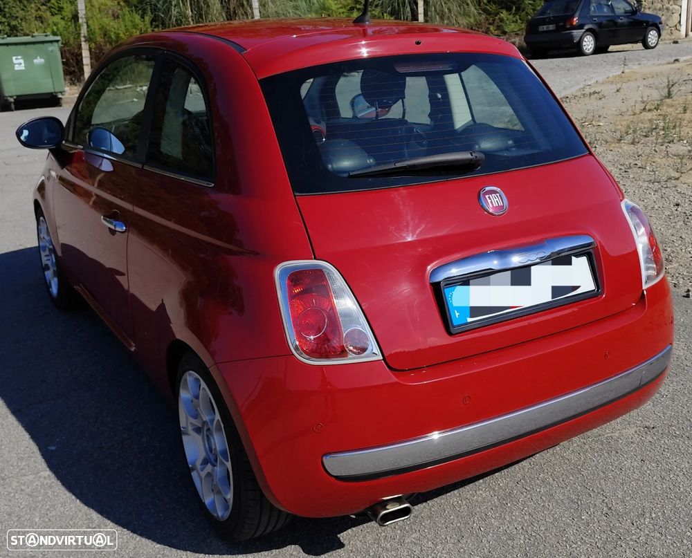 Fiat 500 1.2 Pop Star - 4