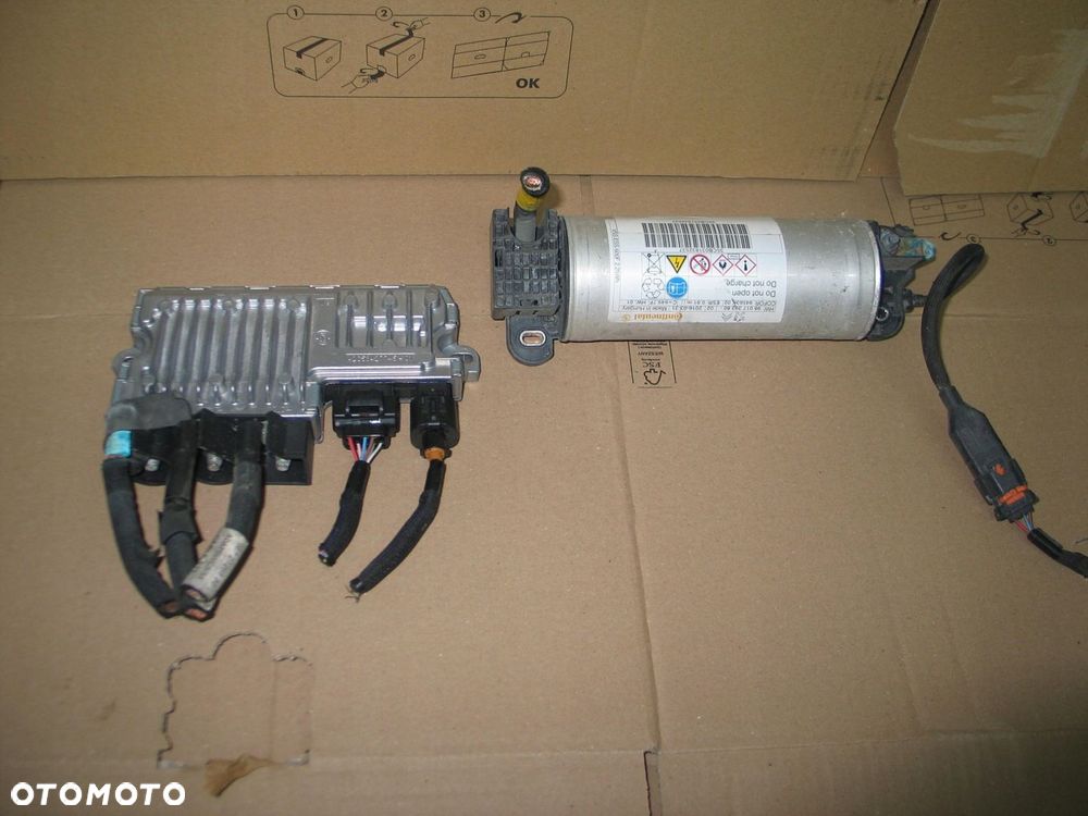 modul start stop kondensator peugeot citroen 9801739380 9802096780