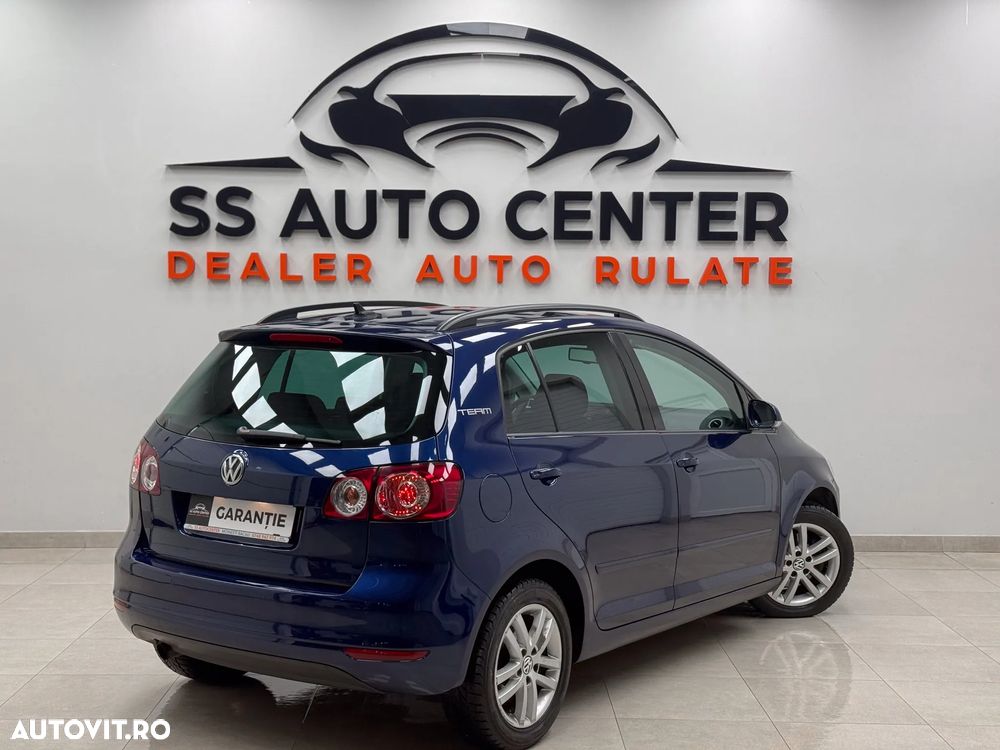 Volkswagen Golf Plus 1.6 TDI DPF BlueMotion Technology Team - 4