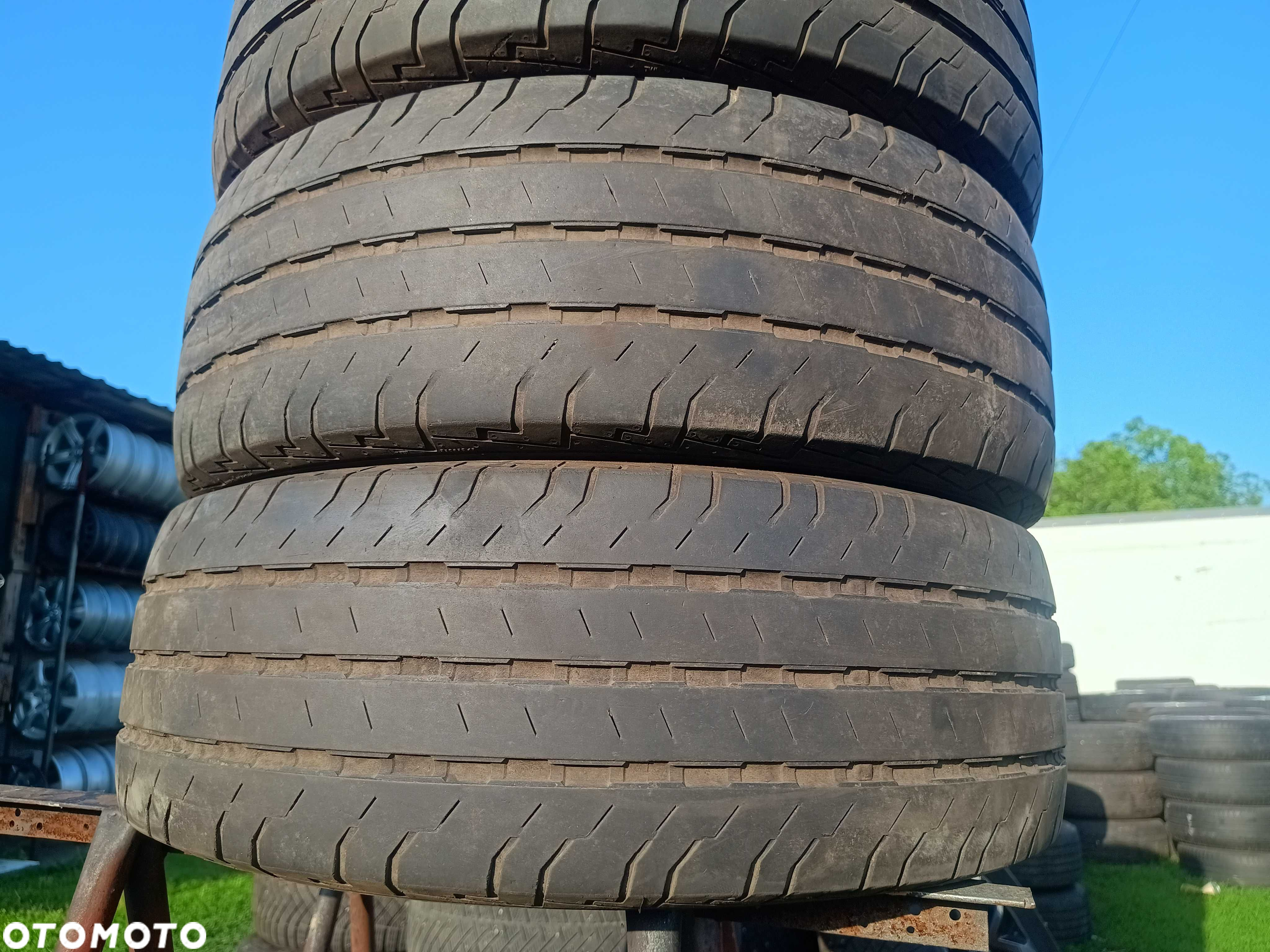 Opony letnie Continental 215/65R16C z 2021r - 3