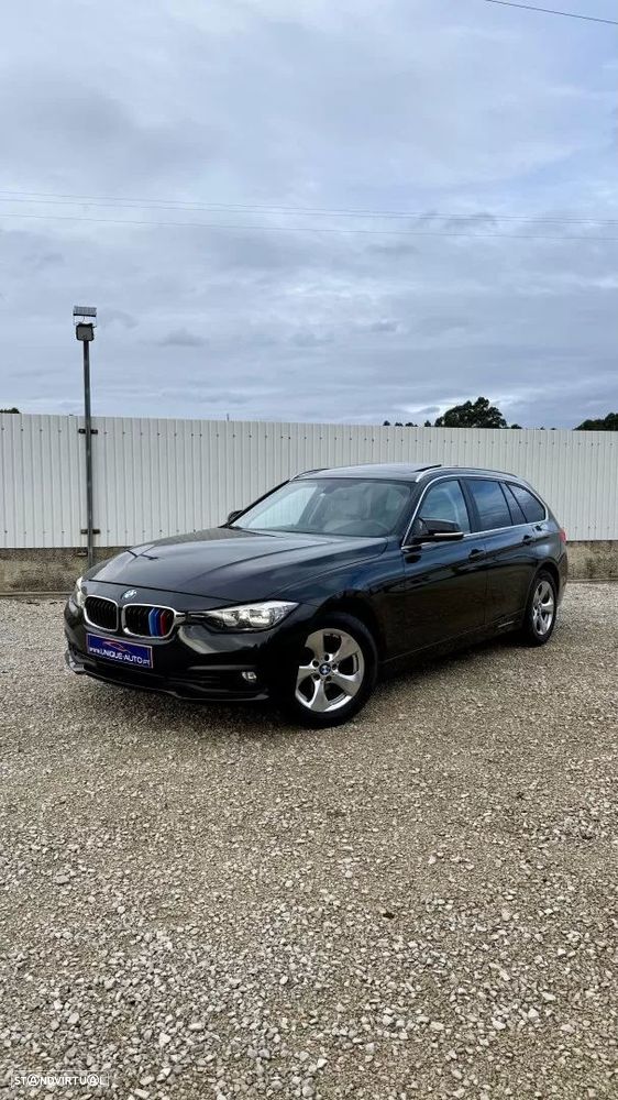 BMW 320 d Aut. Efficient Dynamics Edition Blue Perf. Luxury Line - 16