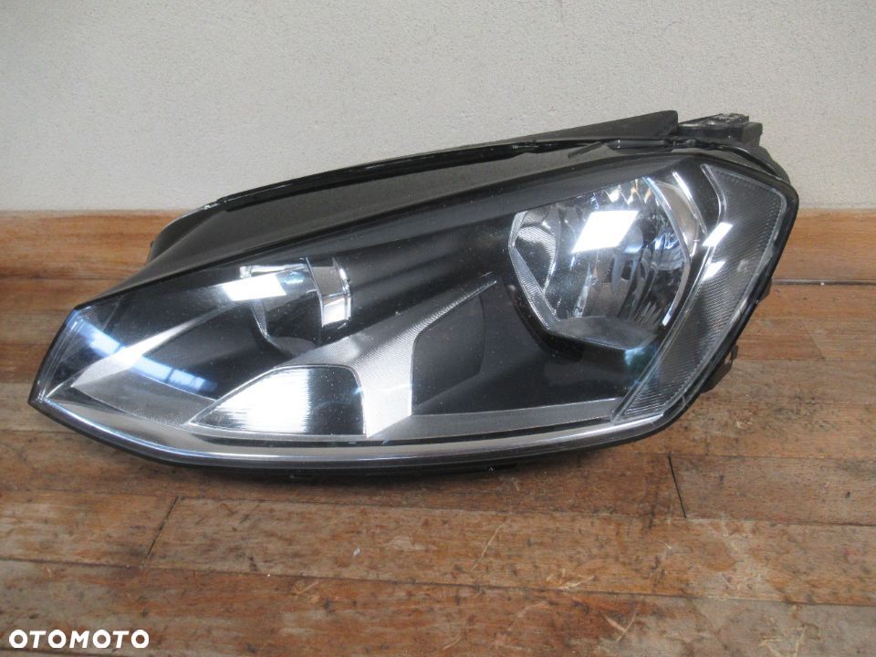 LAMPA PRZEDNIA PRZÓD LEWA VW GOLF VII 7 5G1 5G1941005 2012-2016 - 9