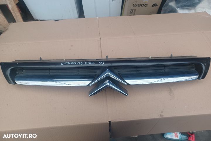 Grila radiator 1484199477 Citroen C8 1 [2002 - 2008] Minivan 2.0 AT ( - 1