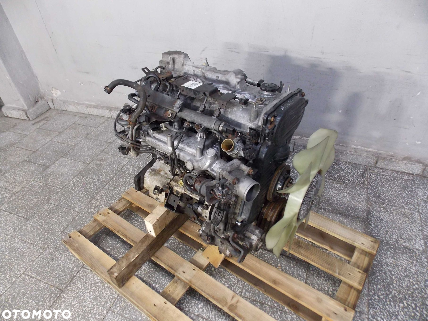 FORD RANGER III 2.5 TDCI MAZDA BT 08-11 SILNIK KPL WLAE 191tkm - 5