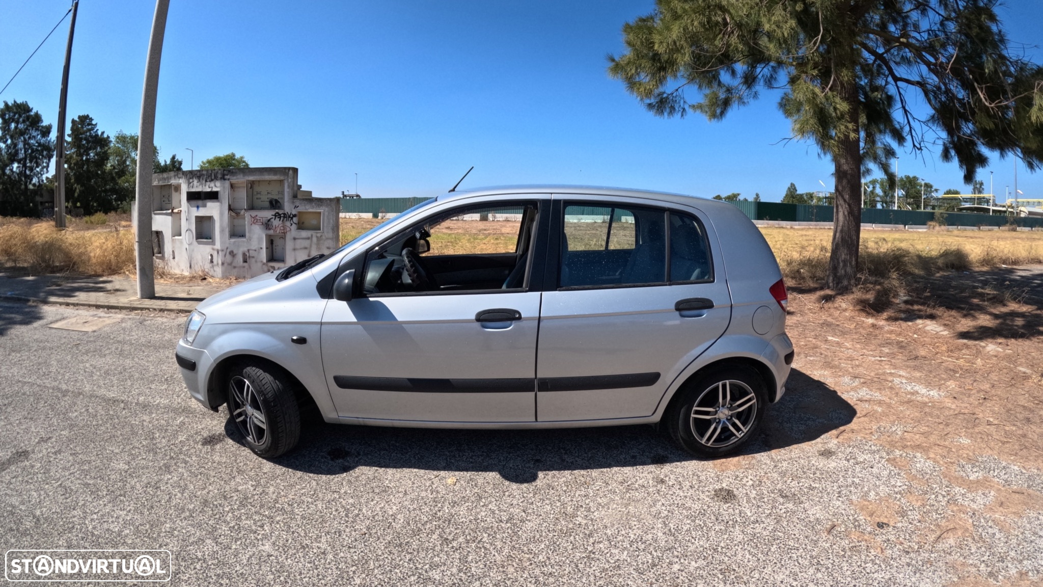 Hyundai Getz 1.1 Euro 2004 - 2