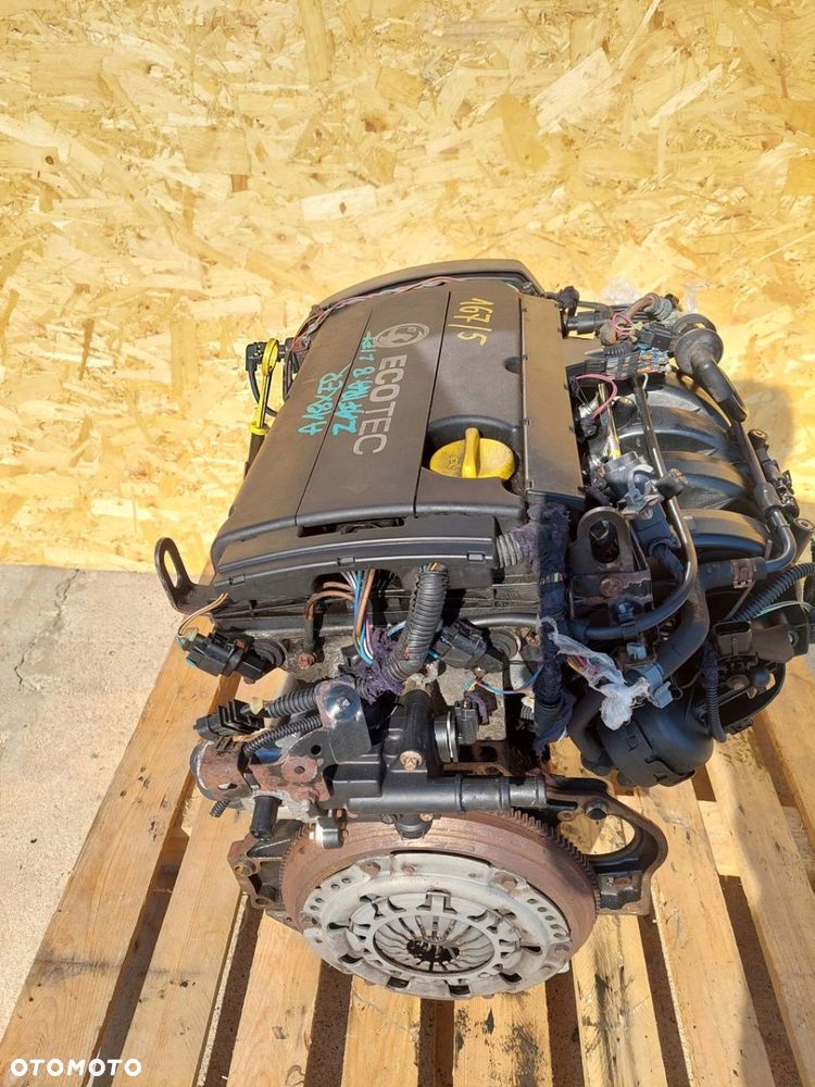 SILNIK A18XER 1.8 16V OPEL ZAFIRA B LIFT 2010 ROK - 9