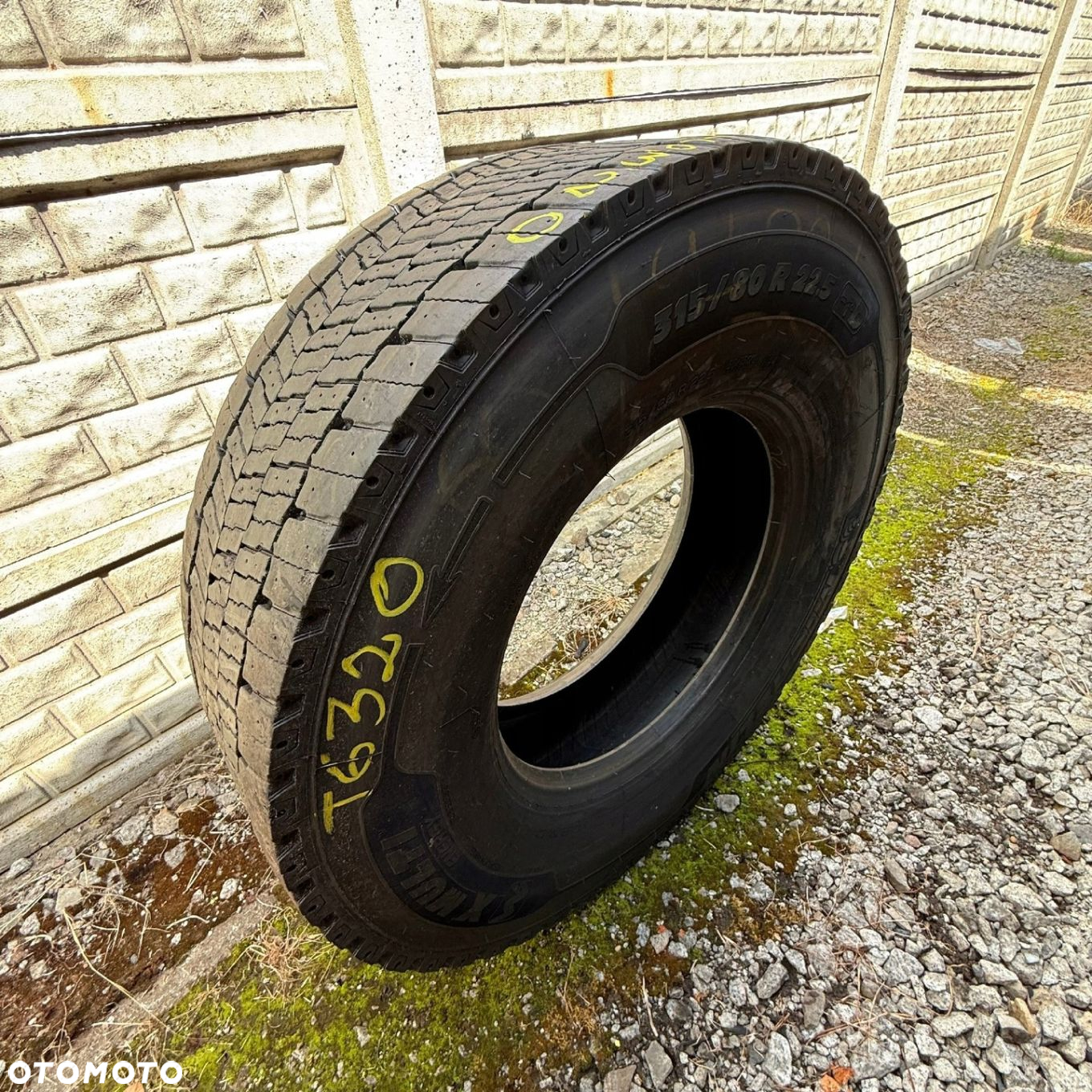 315/80R22.5 MICHELIN X MULTI ENERGY D VC 9-11mm 2024r NAPĘD CIĘŻAROWA T6320 - 3