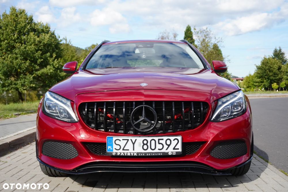 Mercedes-Benz Klasa C 220 d 4-Matic 7G-TRONIC - 3
