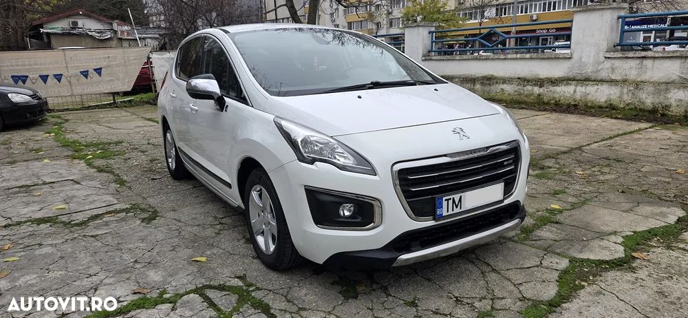 Peugeot 3008 Hybrid4