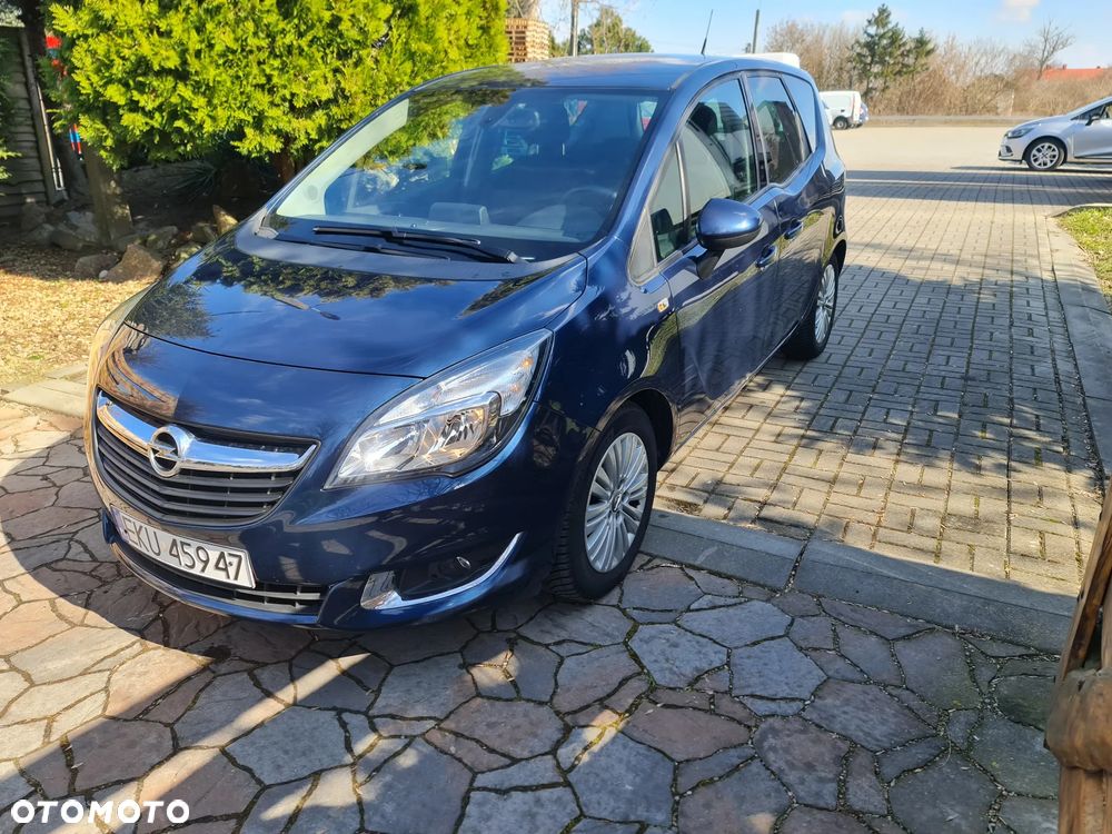 Opel Meriva 1.4 T Design Edition S&S - 7