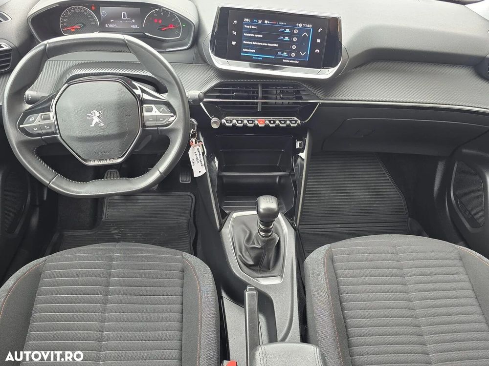 Peugeot 2008 1.2 L PureTech STT Active - 19