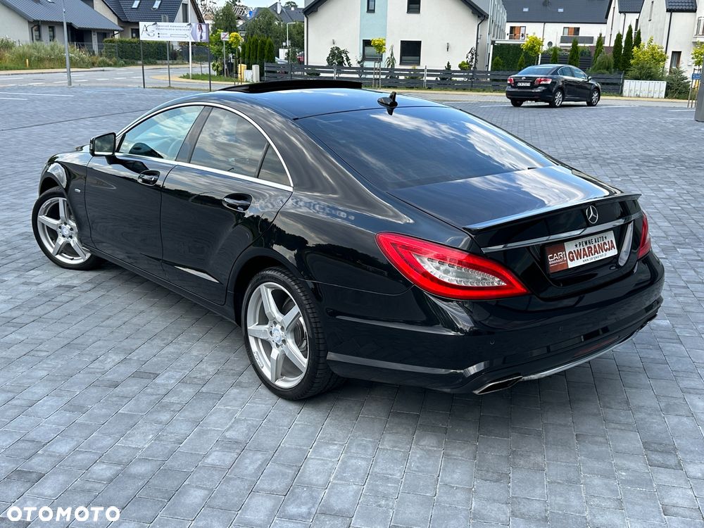 Mercedes-Benz CLS 350 CDI 4-Matic BlueEff - 11