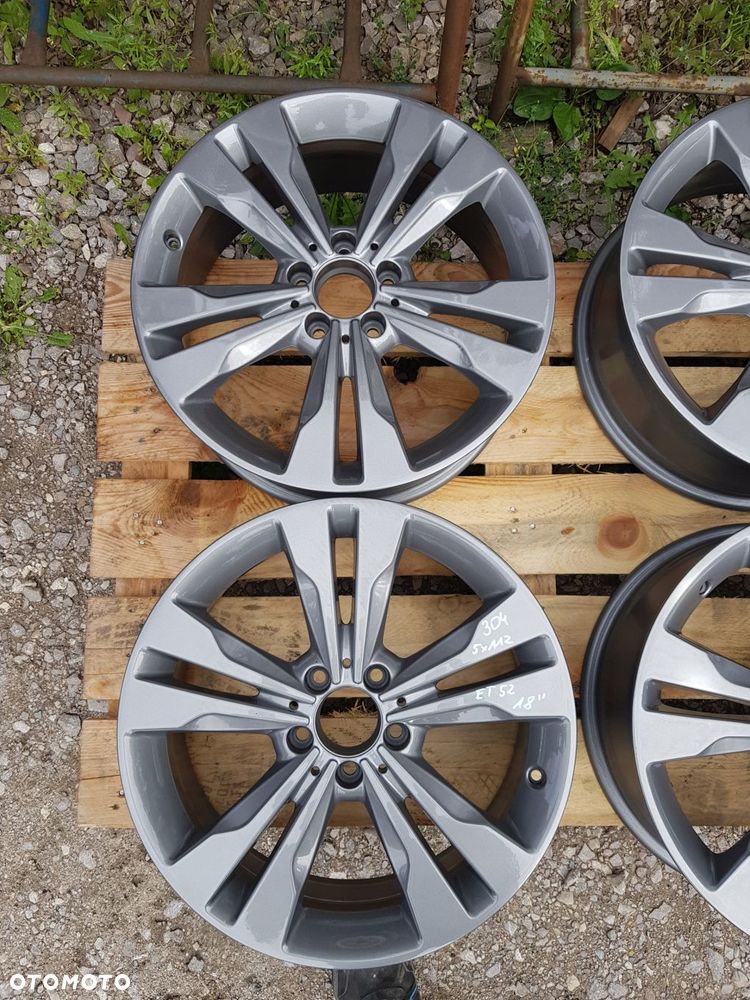 alufelgi a2464010400 mercedes cla gla glb glk 7.5'' x 18'' 5x112 et52 - 2
