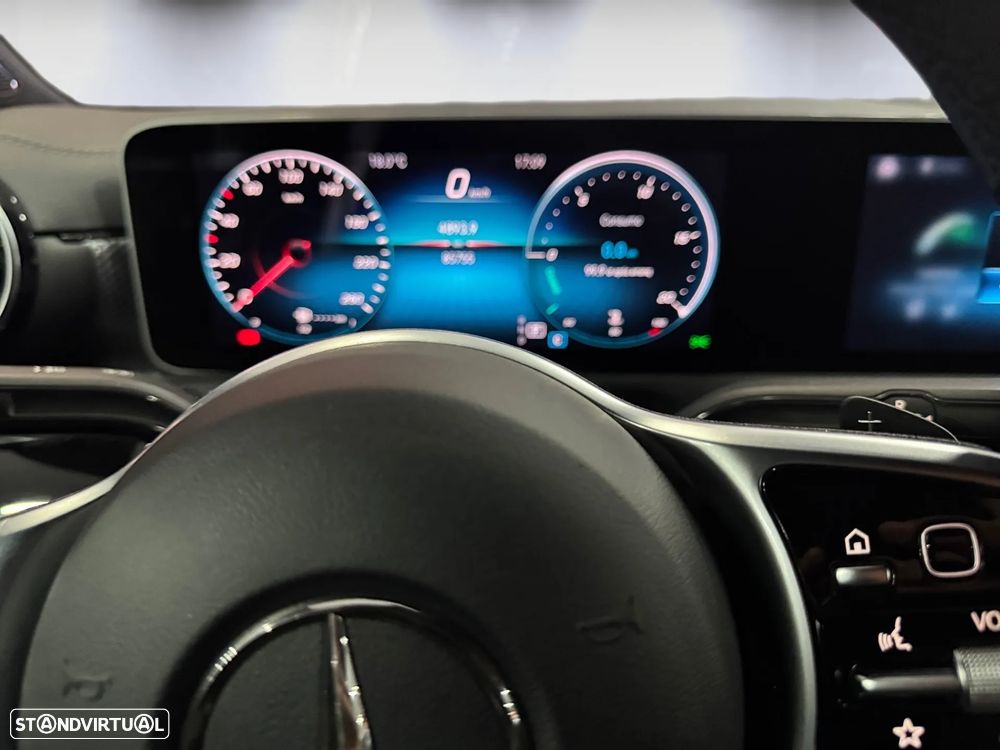 Mercedes-Benz CLA 180 d Progressive Aut. - 19