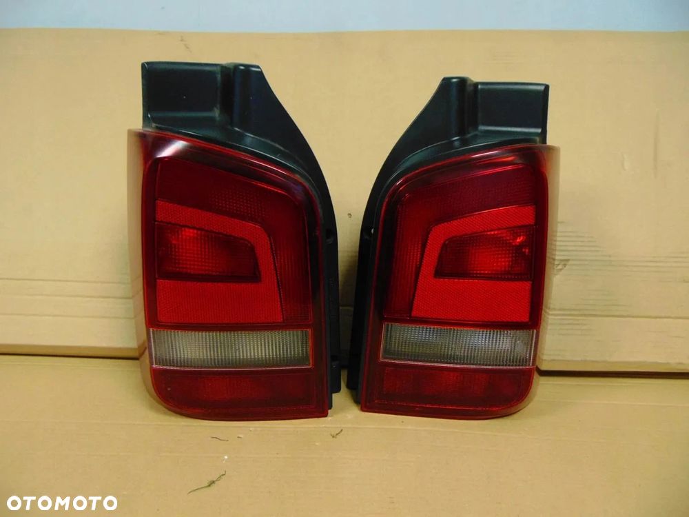 Lampa tył T5 multivan oryginał lewa prawa dymiona przyciemniona - 1