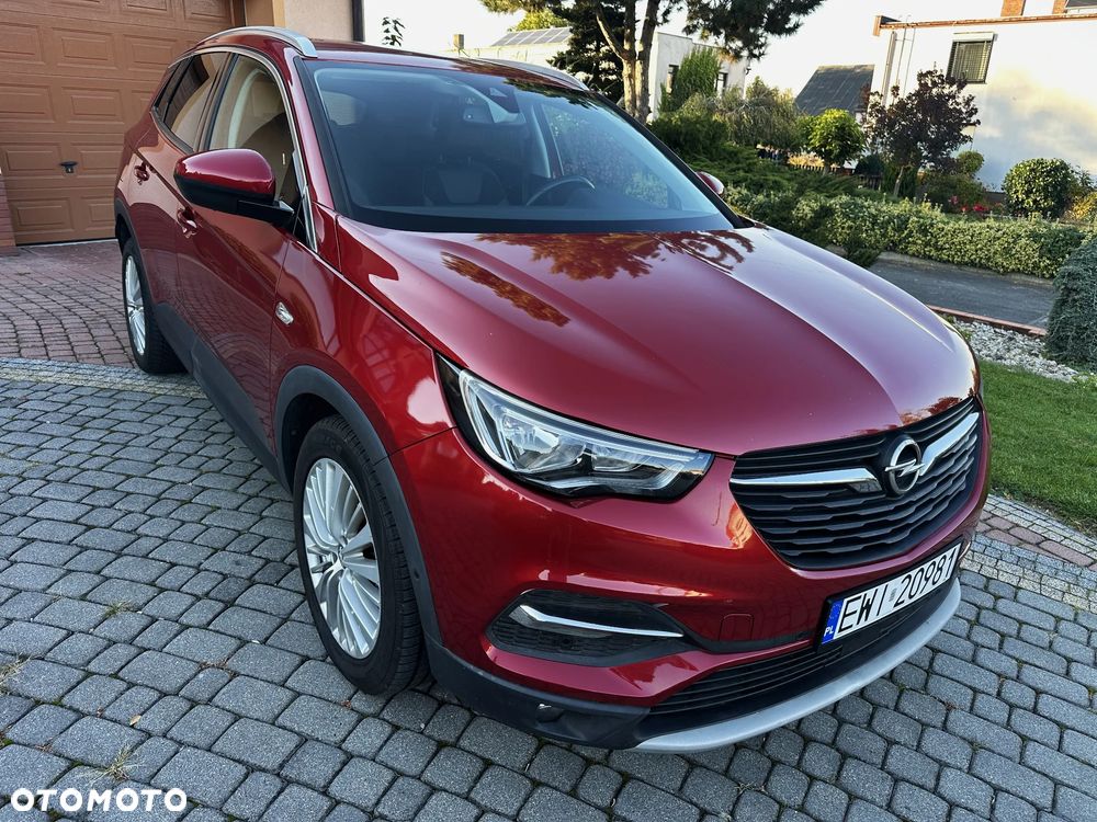 Opel Grandland X 1.6 D Start/Stop Automatik INNOVATION - 11