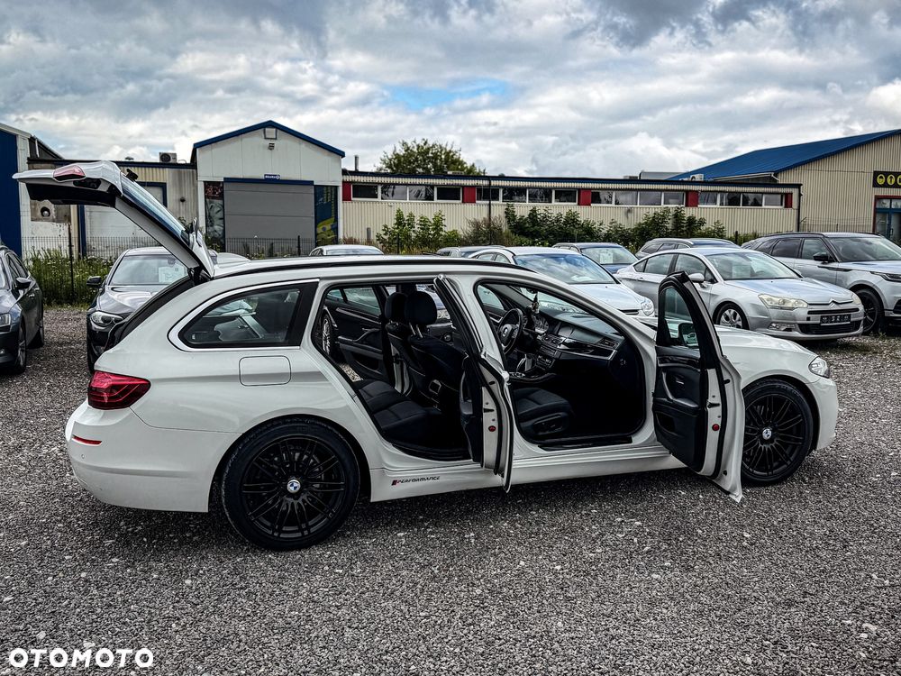 BMW Seria 5 518d Luxury Line - 17