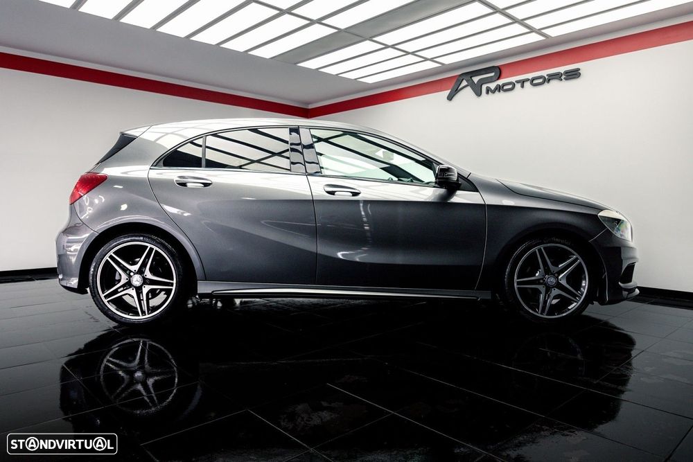 Mercedes-Benz A 180 CDi BE AMG Line - 12