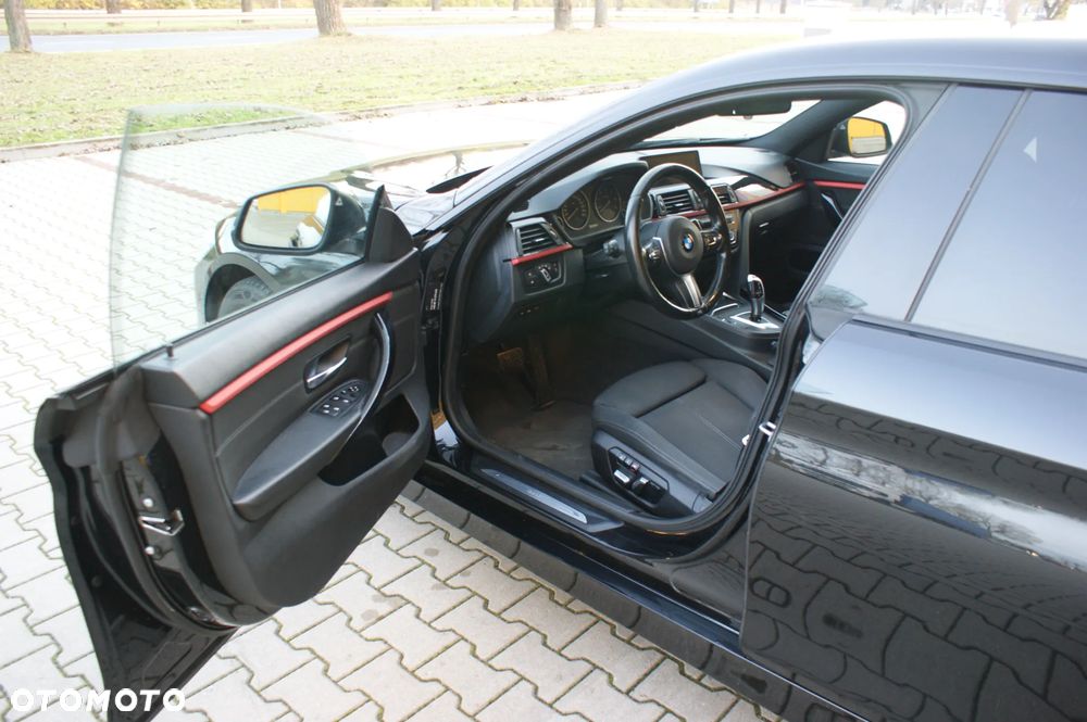 BMW Seria 4 430d xDrive Sport-Aut Sport Line - 12