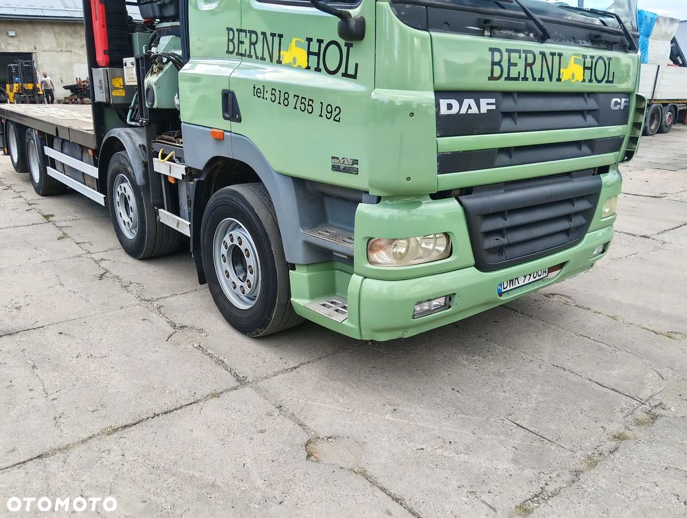 DAF CF HDS HIAB 800 - 21