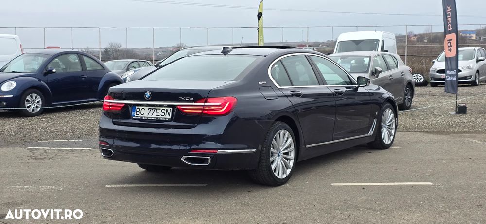 BMW Seria 7 740e iPerformance - 4
