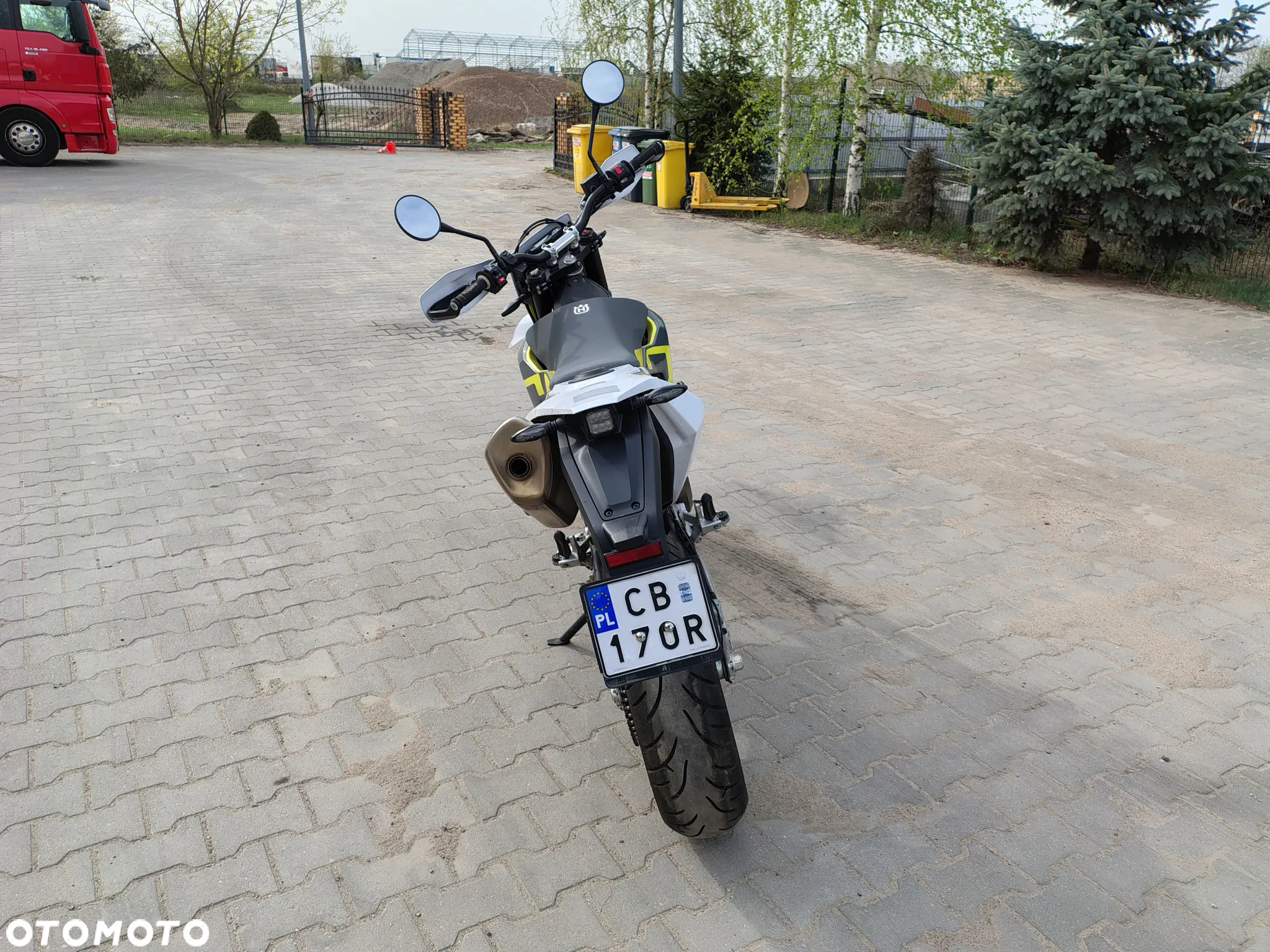Husqvarna 701
