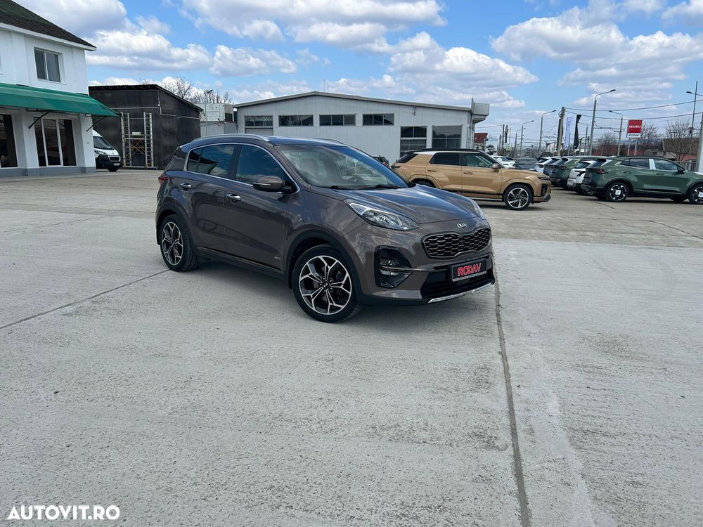 Kia Sportage 1.6 T-GDI 7DCT 4x4 GT Line - 6