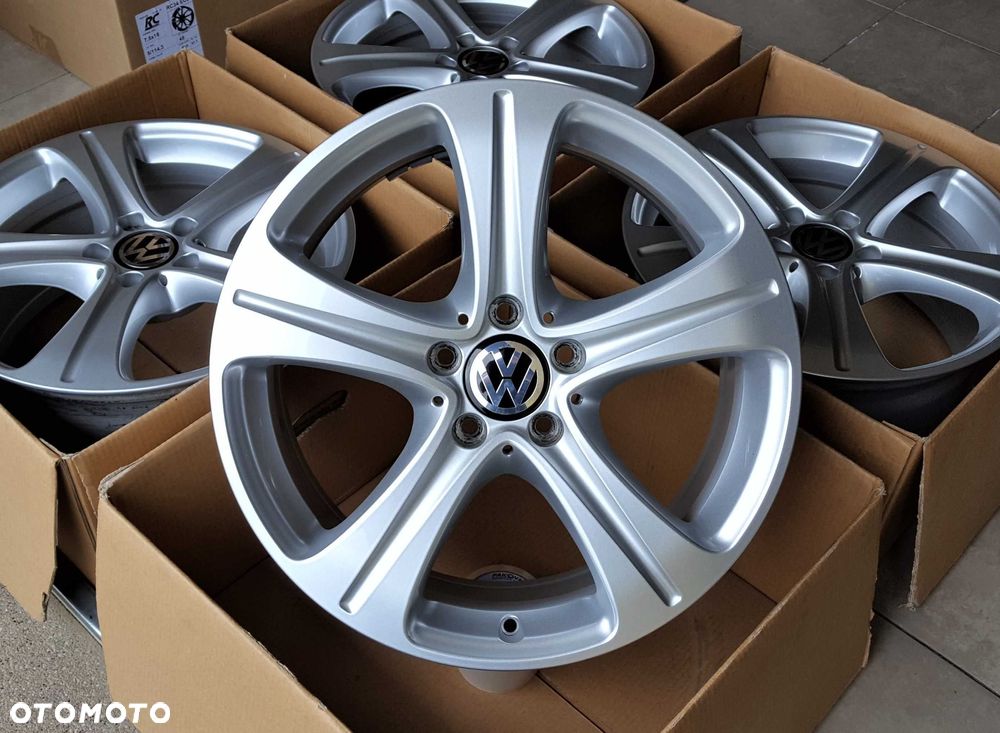 Alufelgi 18 5x112 VW Golf Passat Tiguan Jetta Touran Caddy T-Roc Arteon CC 874#