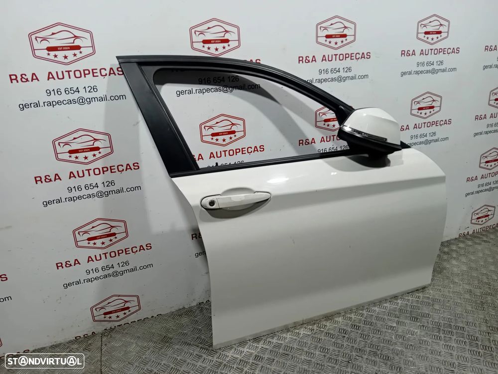 Porta Frente Direita BMW Série 1 F20 Original - 3