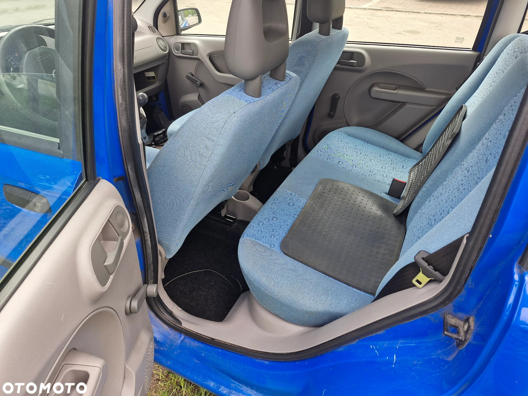 Fiat Panda II maska zderzak klapa szyba lampa drzwi 734/A pojazd na częsci - demontaż - 7