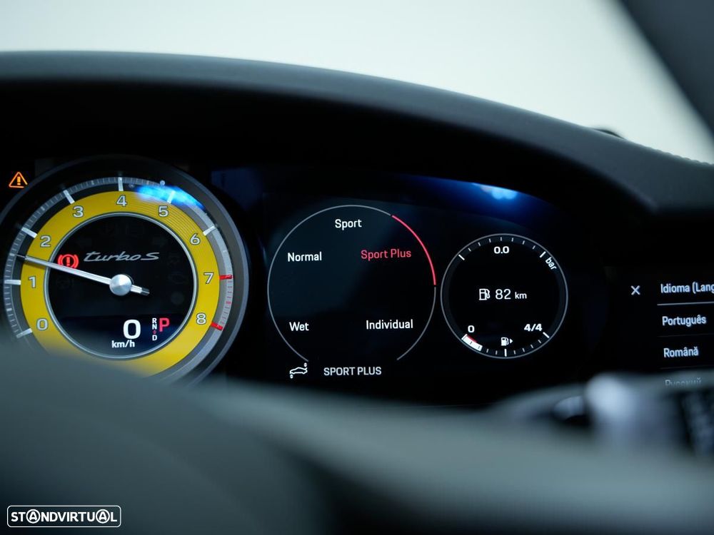 Porsche 911 Turbo S PDK — fotografia 25