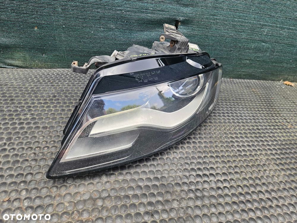 Lampy 8K0941003G 8K0941004G Lampa Reflektor Lewy Prawy Przod Przednie Bi Xenon Skretne Przetwornica EU Audi A4 B8 - 3