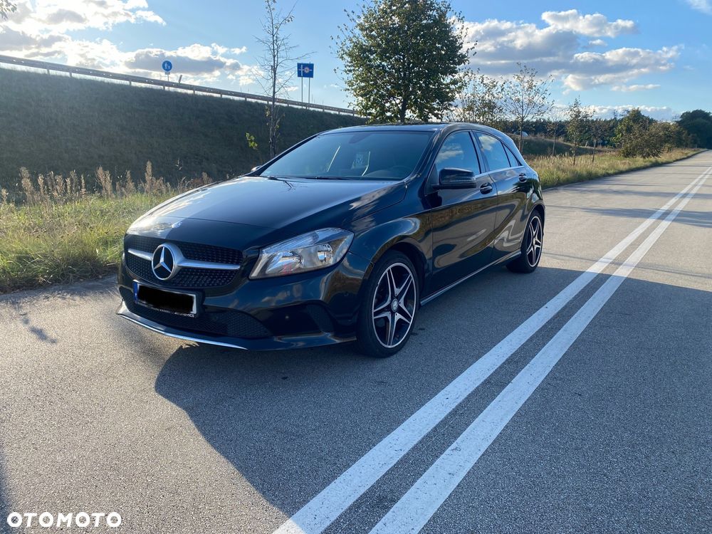 Mercedes-Benz Klasa A 180 CDI - 1