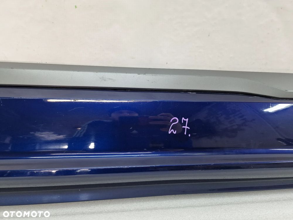 AUDI Q7 4M0 LIFT 19- PRAWA LISTWA DRZWI PRZEDNIA PRZÓD , NR 4M0583960 / 4M0583960N , NR AUKCJI LD27 - 4