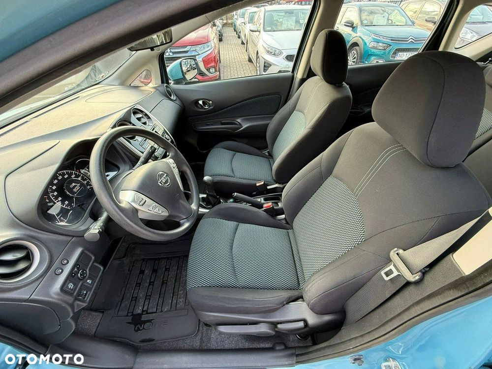 Nissan Note 1.2 Tekna EU6 - 27