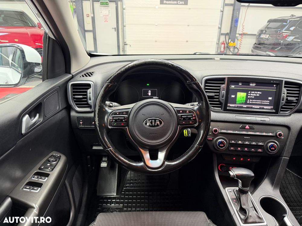 Kia Sportage 2.0 DSL 6AT 4x4 Style - 15