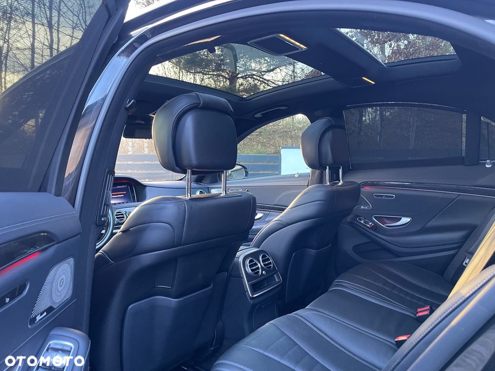 Mercedes-Benz Klasa S 350 (BlueTEC) d 4-Matic 7G-TRONIC - 18