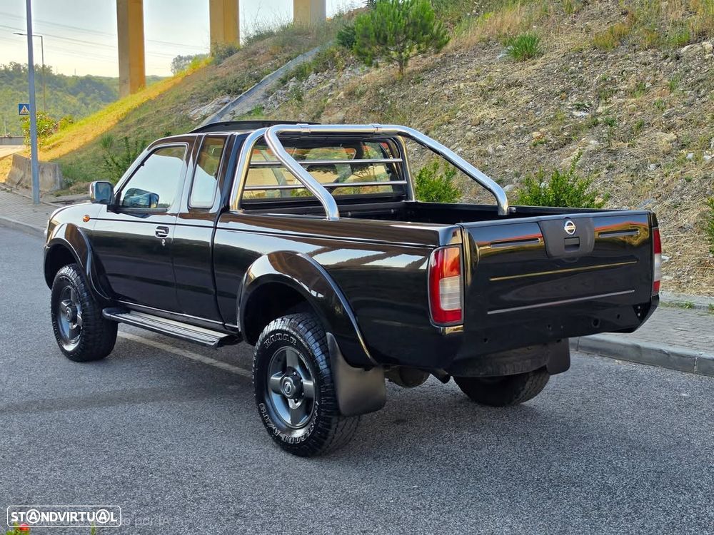 Nissan Pick Up 2.5 TD KC Navara AC+AB - 4