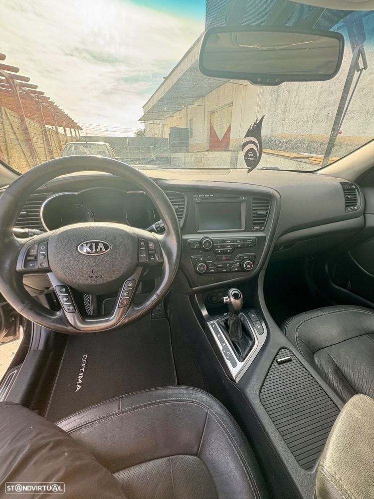 Kia Optima 2.0 HEV TX Auto. - 8