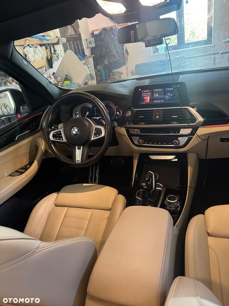 BMW X3 xDrive20d mHEV M Sport sport - 11