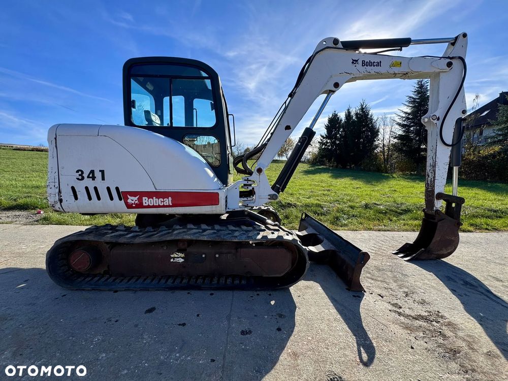 Bobcat 341 EG* KOPARKA GĄSIENICOWA BOBCAT 341EG** FINANSOWANIE* Kredyt* Zamiana* Skup* - 1