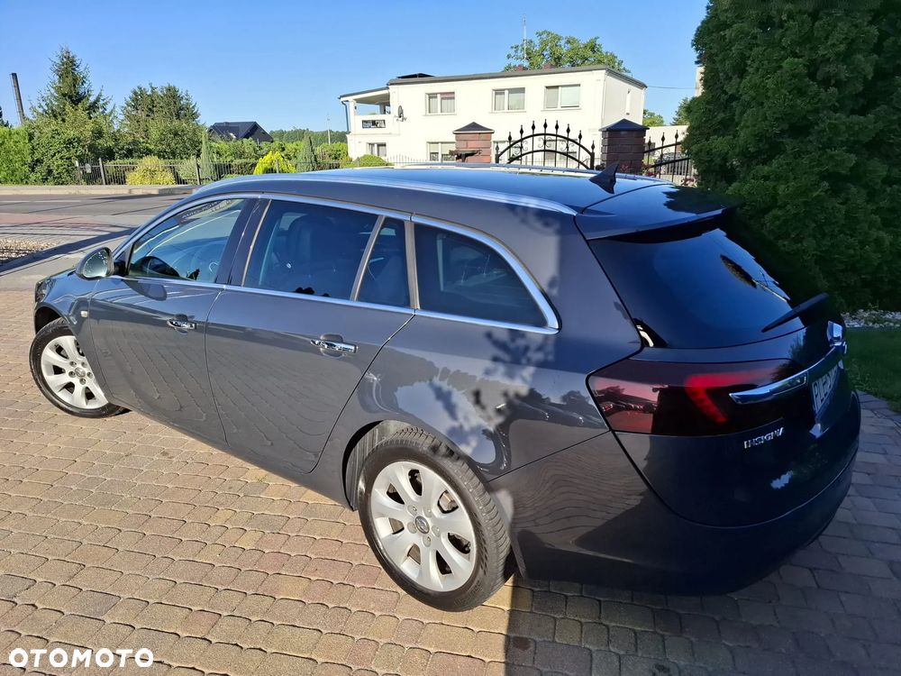 Opel Insignia 1.4 T Cosmo S&S - 6