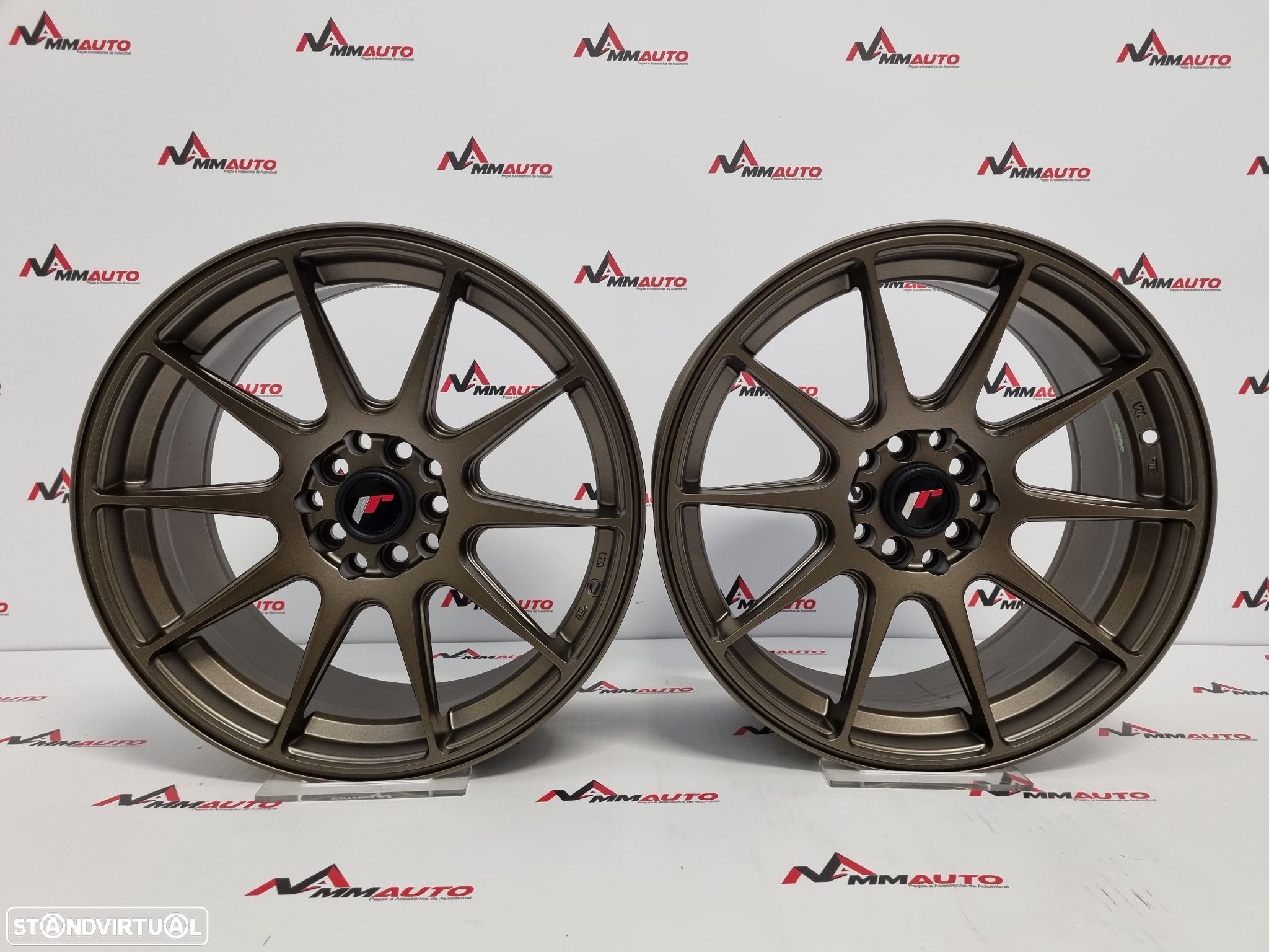 Jantes Japan Racing JR11 Matte Bronze 17 - 1