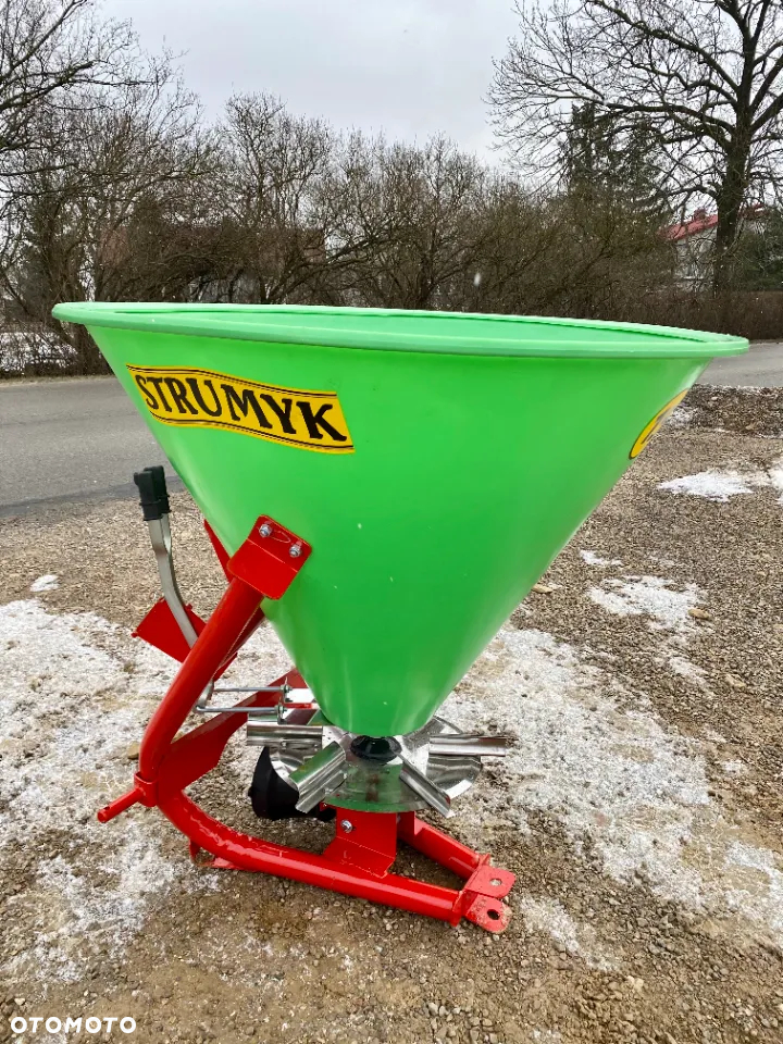ROZSIEWACZ NAWOZÓW/ Lejek/ Solarka STRUMYK Od 200-500l NOWY - 7