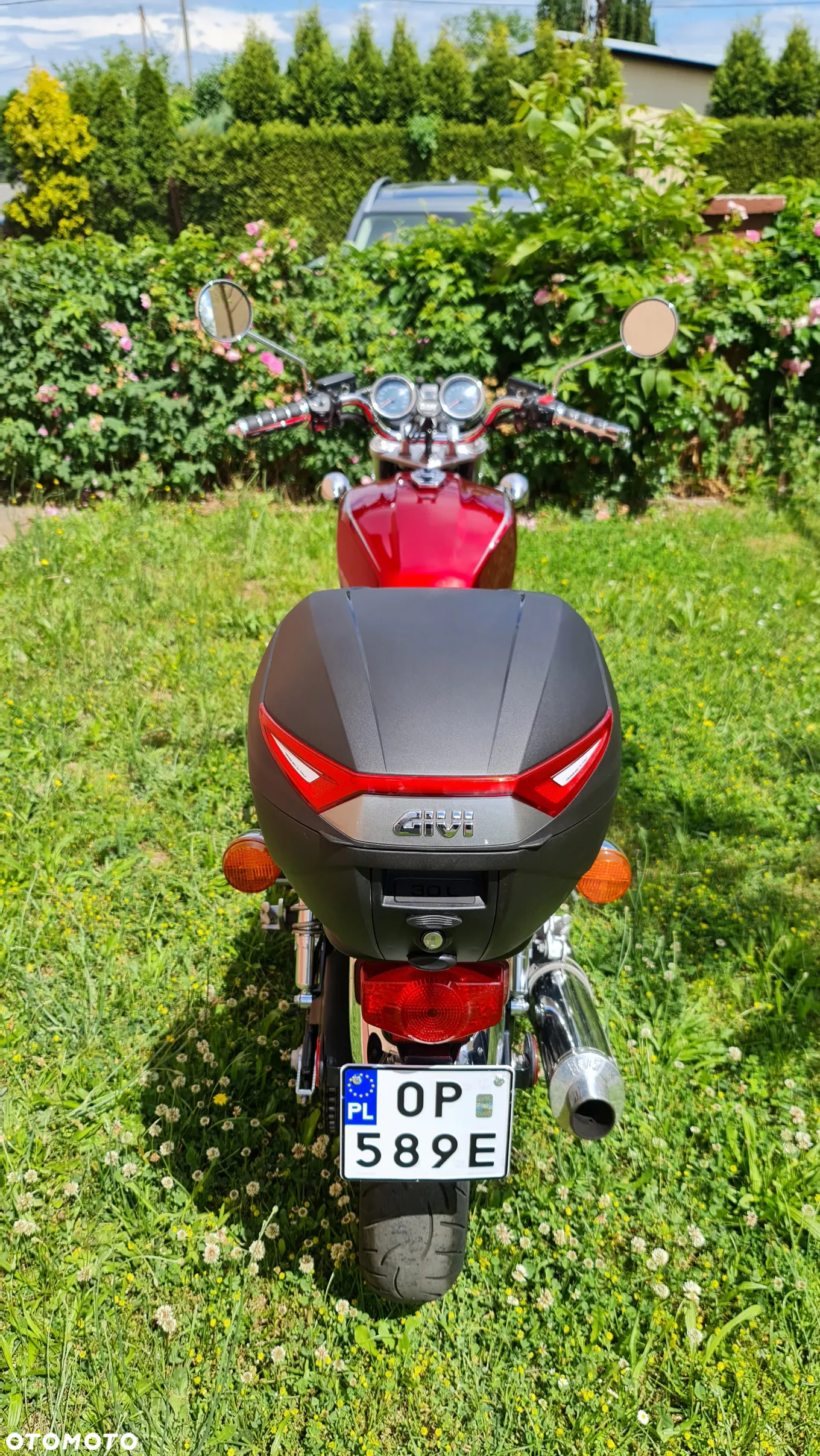 Honda CB - 5