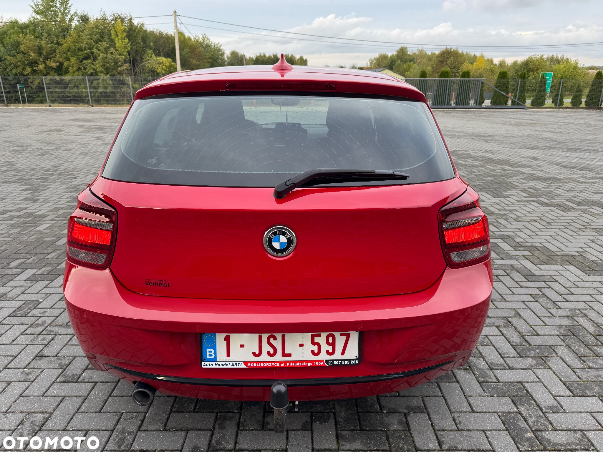 BMW Seria 1 116d Sport Line - 5